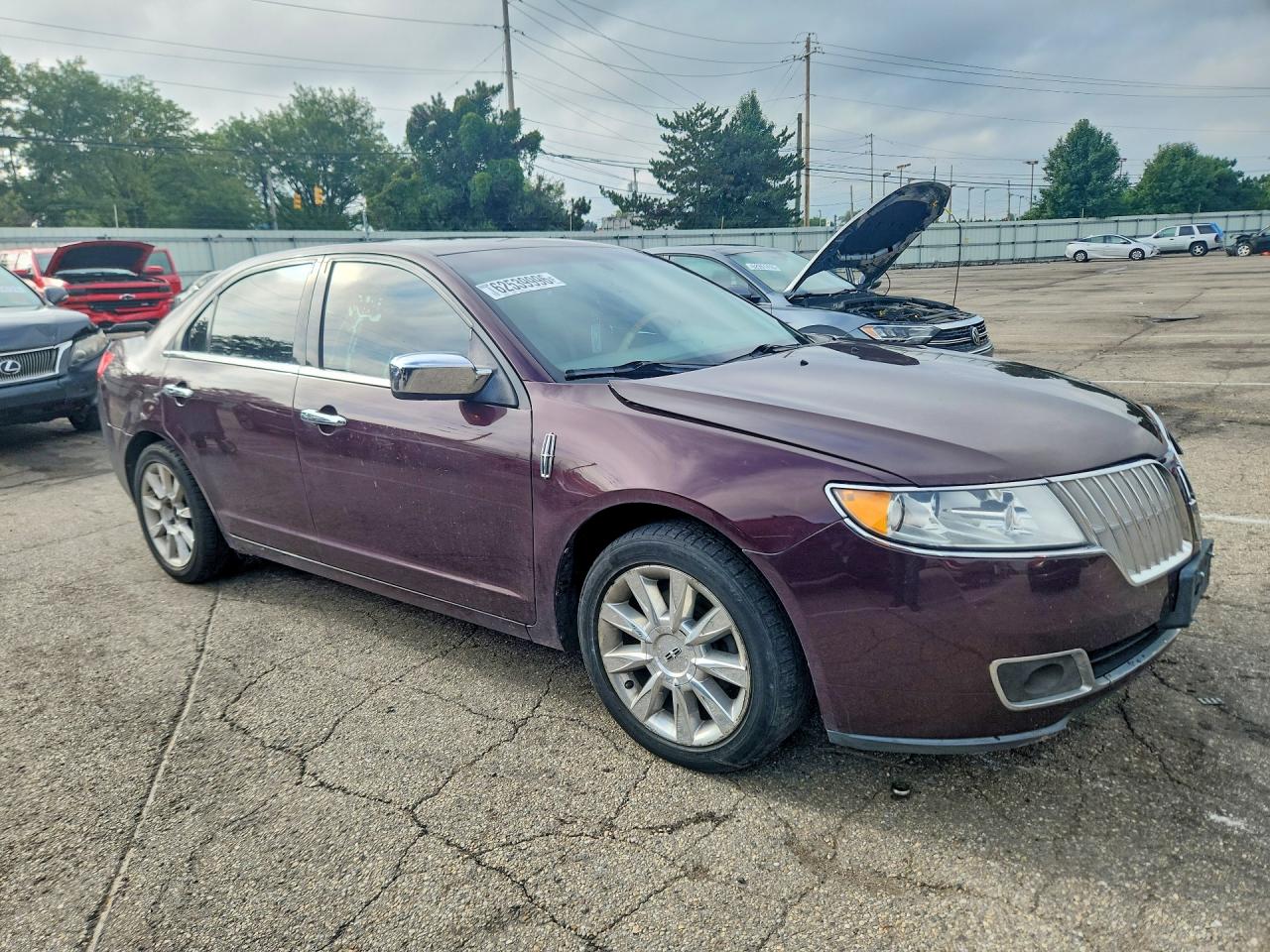 3LNHL2JC4BR766178 · 2011 LINCOLN MKZ · 4/12