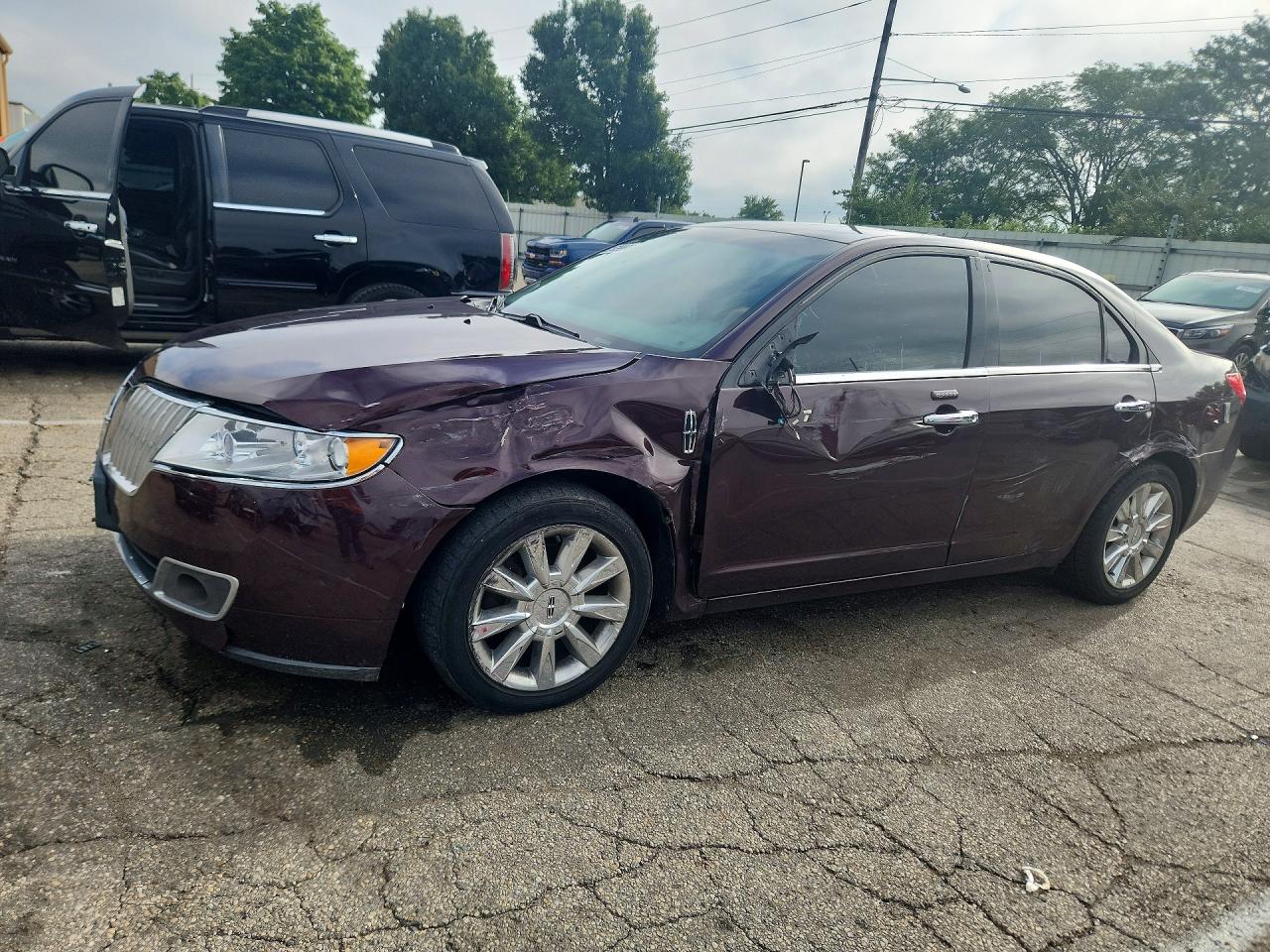 2011 LINCOLN MKZ