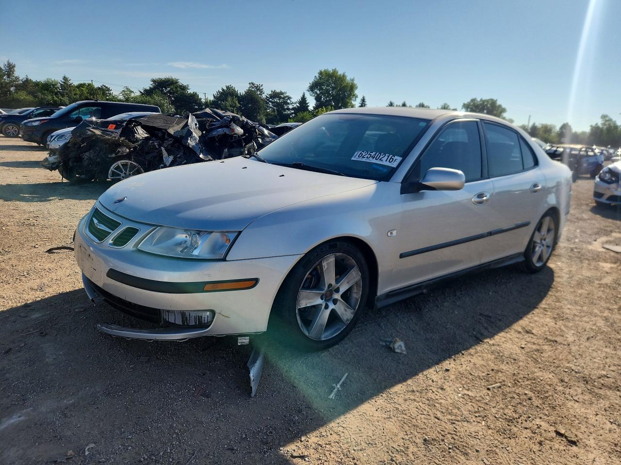 YS3FH41U571104931 · 2007 SAAB 9-3