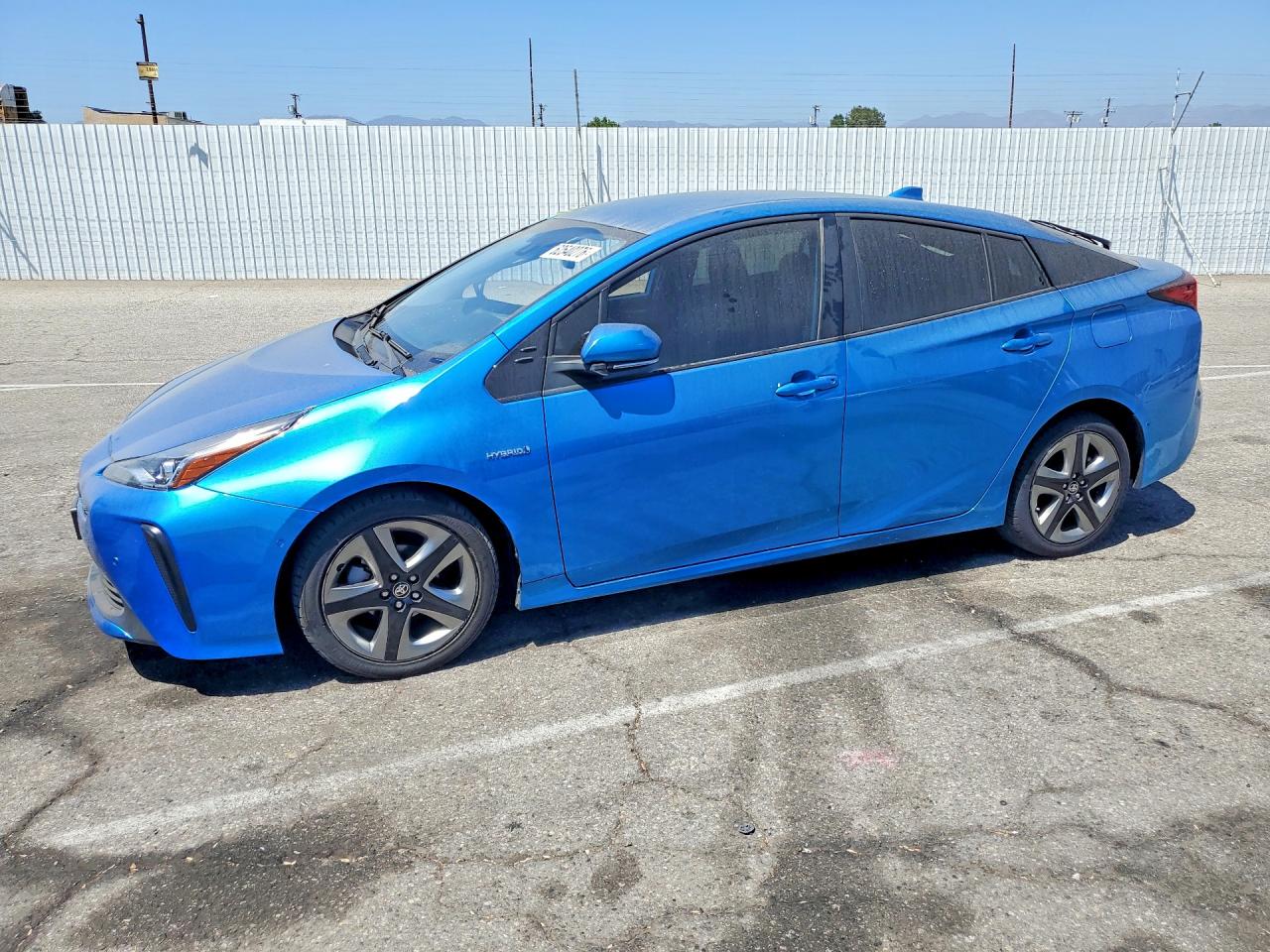 JTDKAMFU7M3133706 · 2021 TOYOTA PRIUS