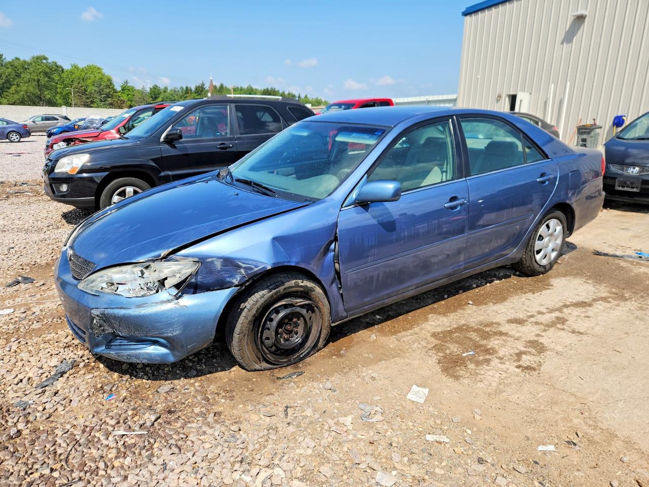 4T1BE32K23U731502 · 2003 TOYOTA CAMRY