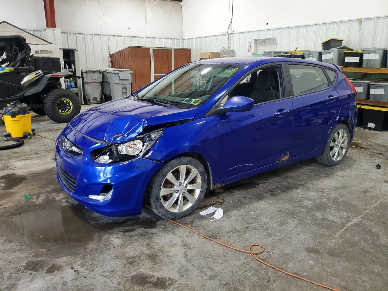 KMHCU5AE9CU025285 · 2012 HYUNDAI ACCENT