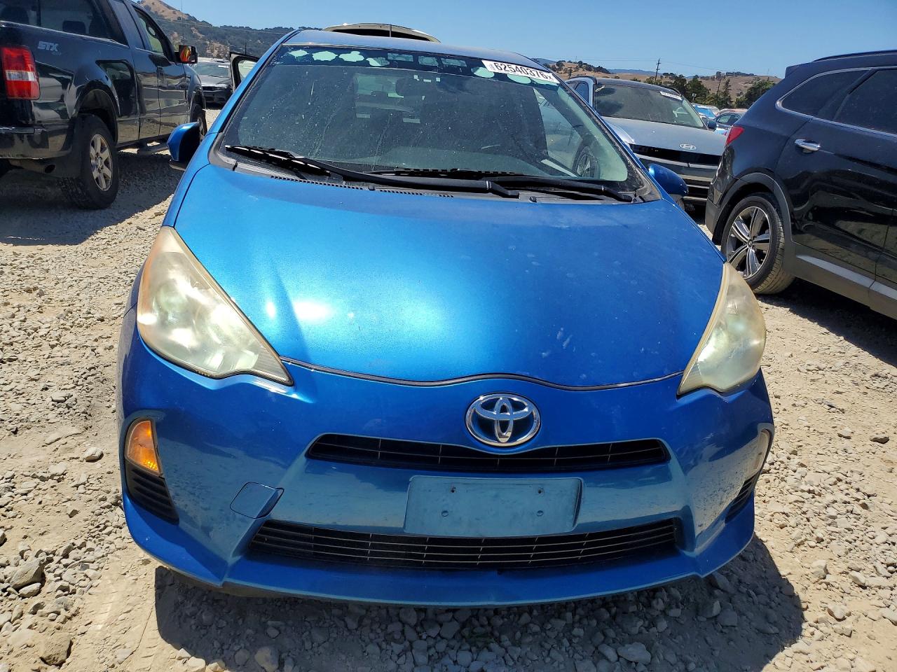 JTDKDTB3XD1540459 · 2013 TOYOTA PRIUS C · 5/12