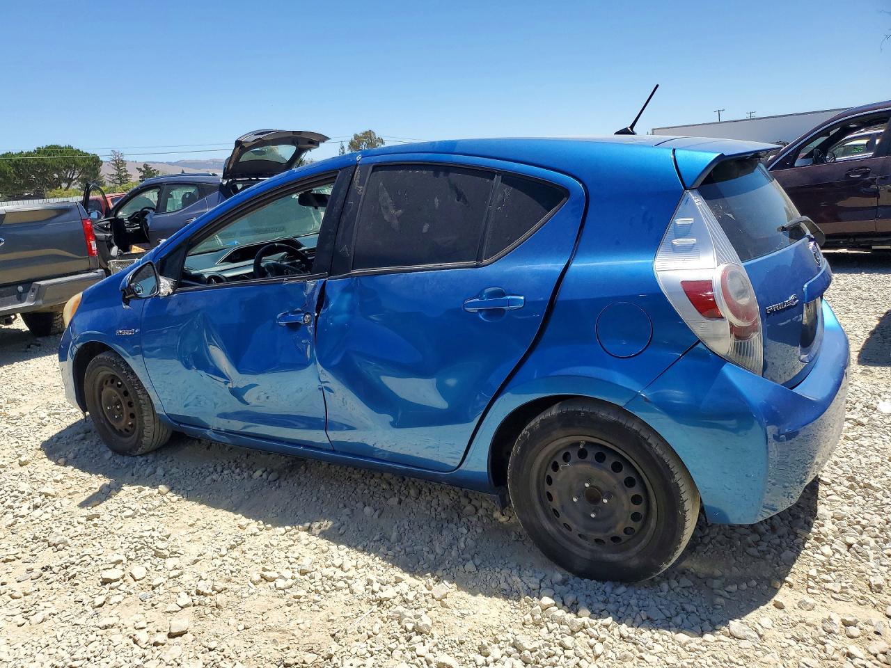 JTDKDTB3XD1540459 · 2013 TOYOTA PRIUS C · 2/12
