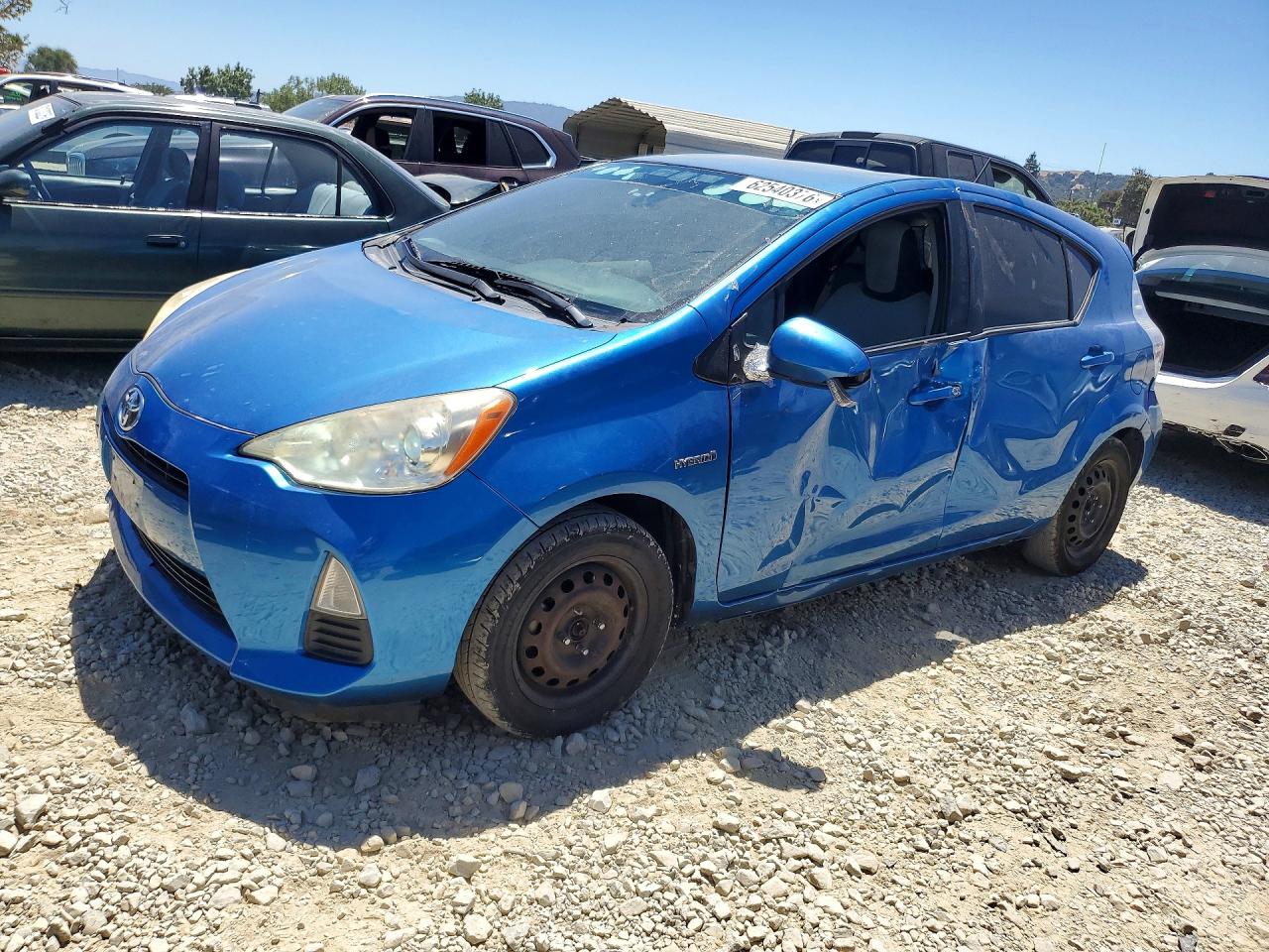 2013 TOYOTA PRIUS C