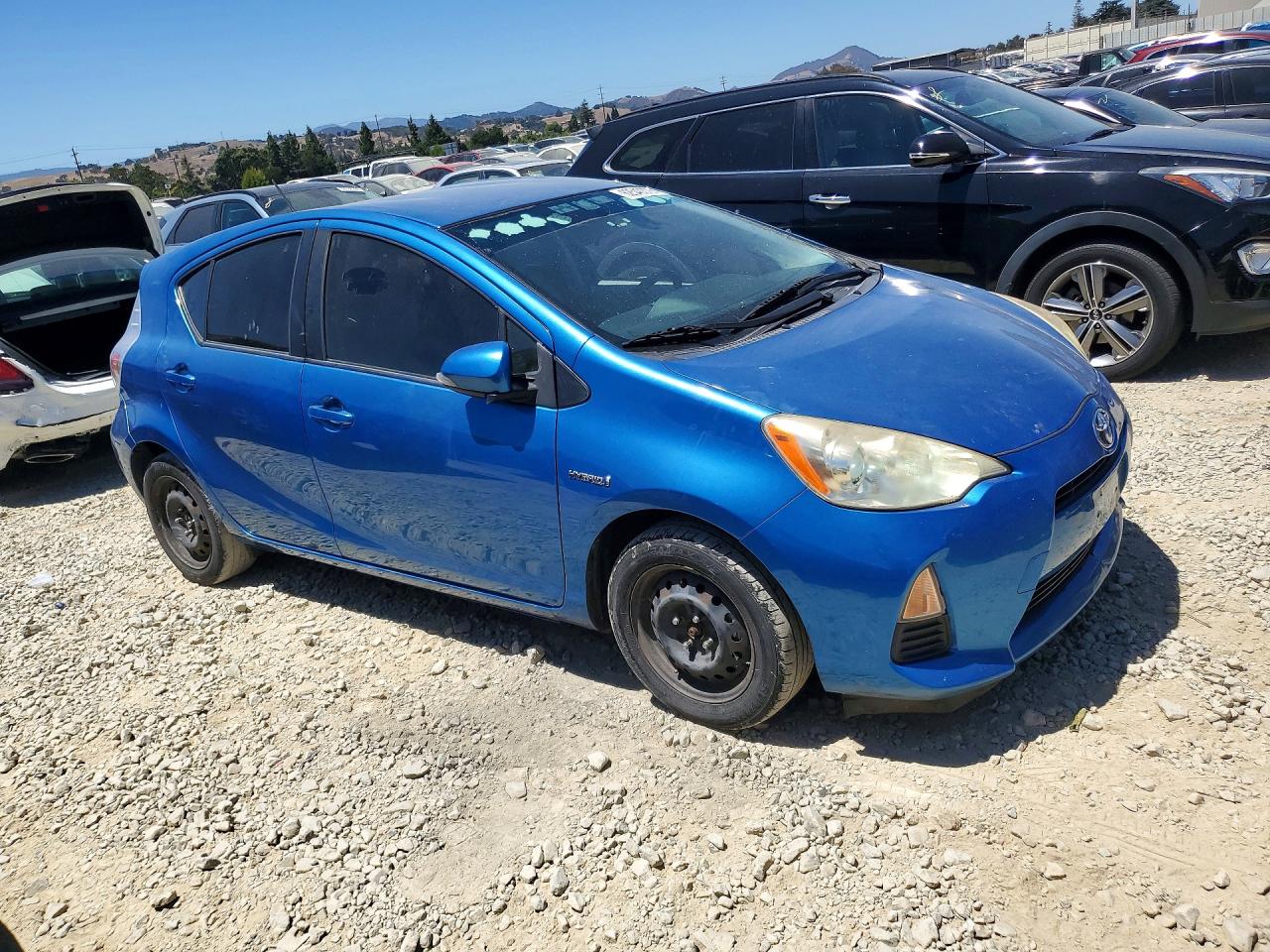 JTDKDTB3XD1540459 · 2013 TOYOTA PRIUS C · 4/12