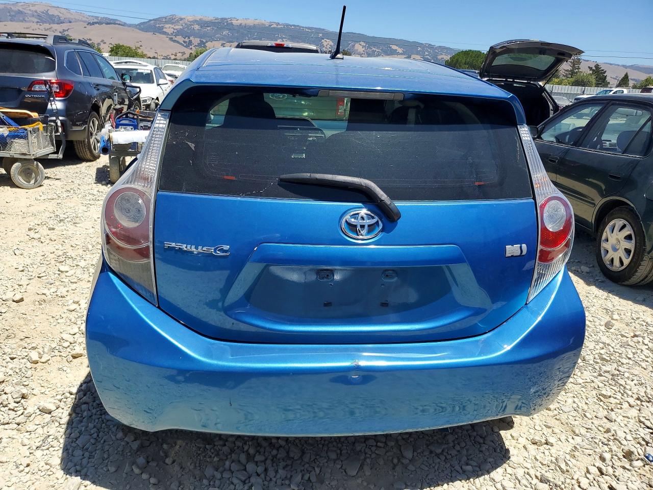 JTDKDTB3XD1540459 · 2013 TOYOTA PRIUS C · 6/12