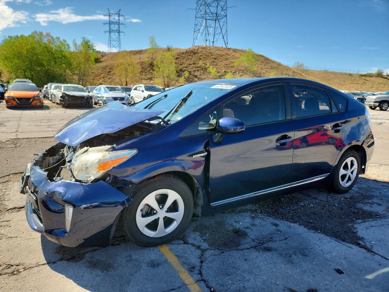 2014 TOYOTA PRIUS