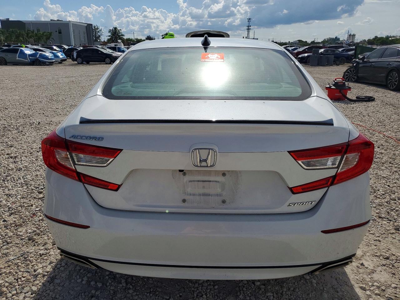 1HGCV1F34MA018699 · 2021 HONDA ACCORD · 6/12