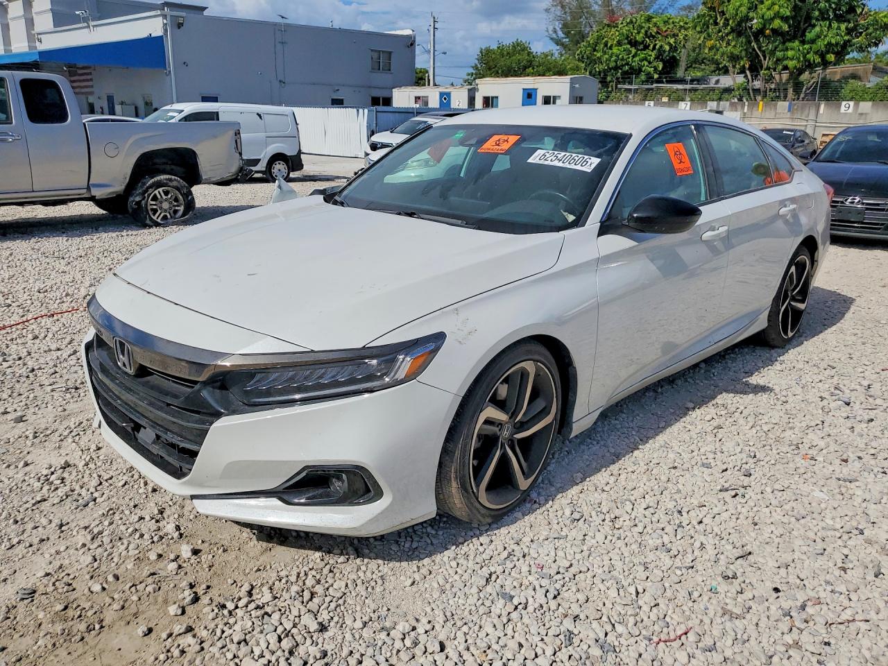2021 HONDA ACCORD