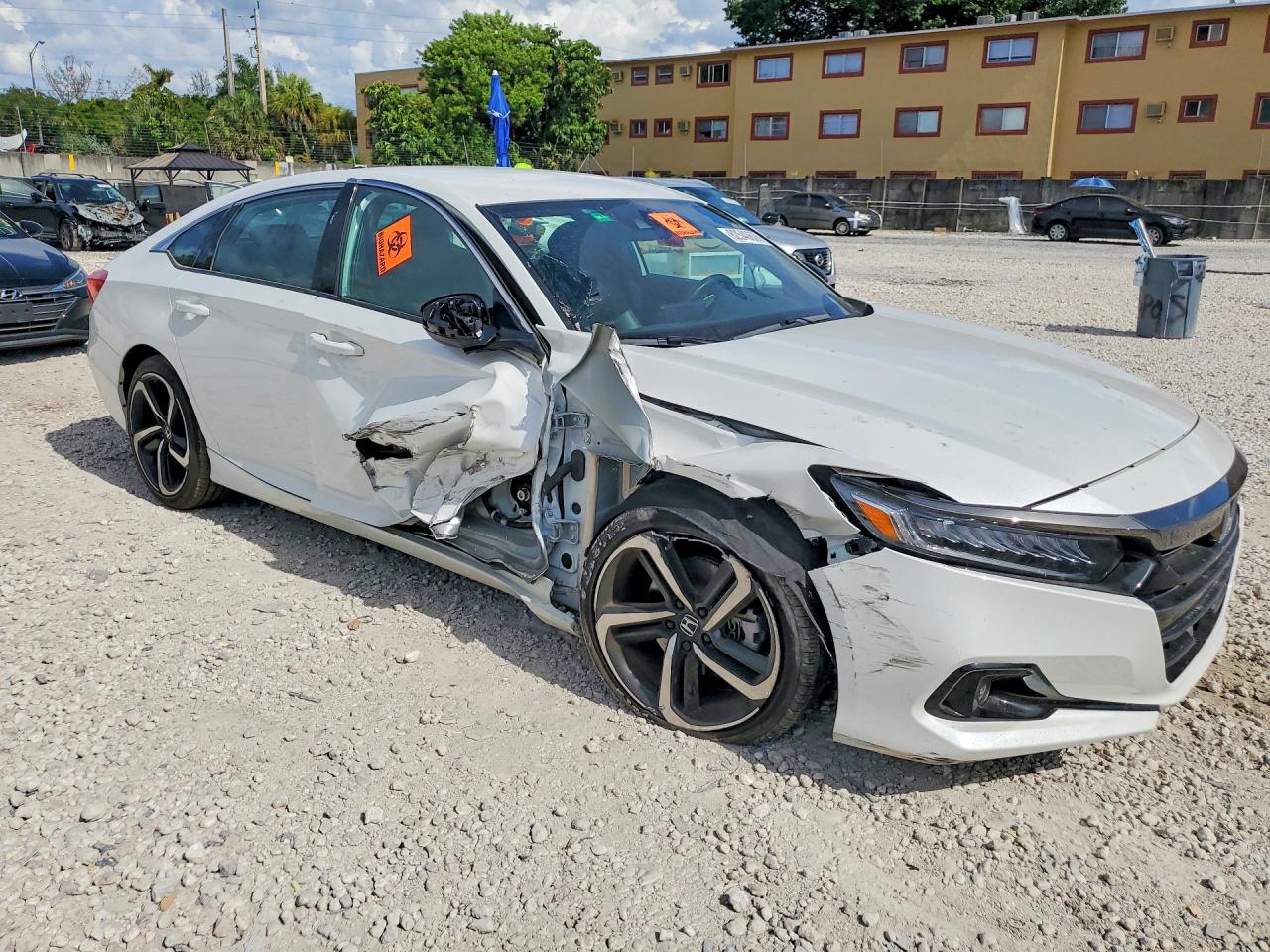 1HGCV1F34MA018699 · 2021 HONDA ACCORD · 4/12