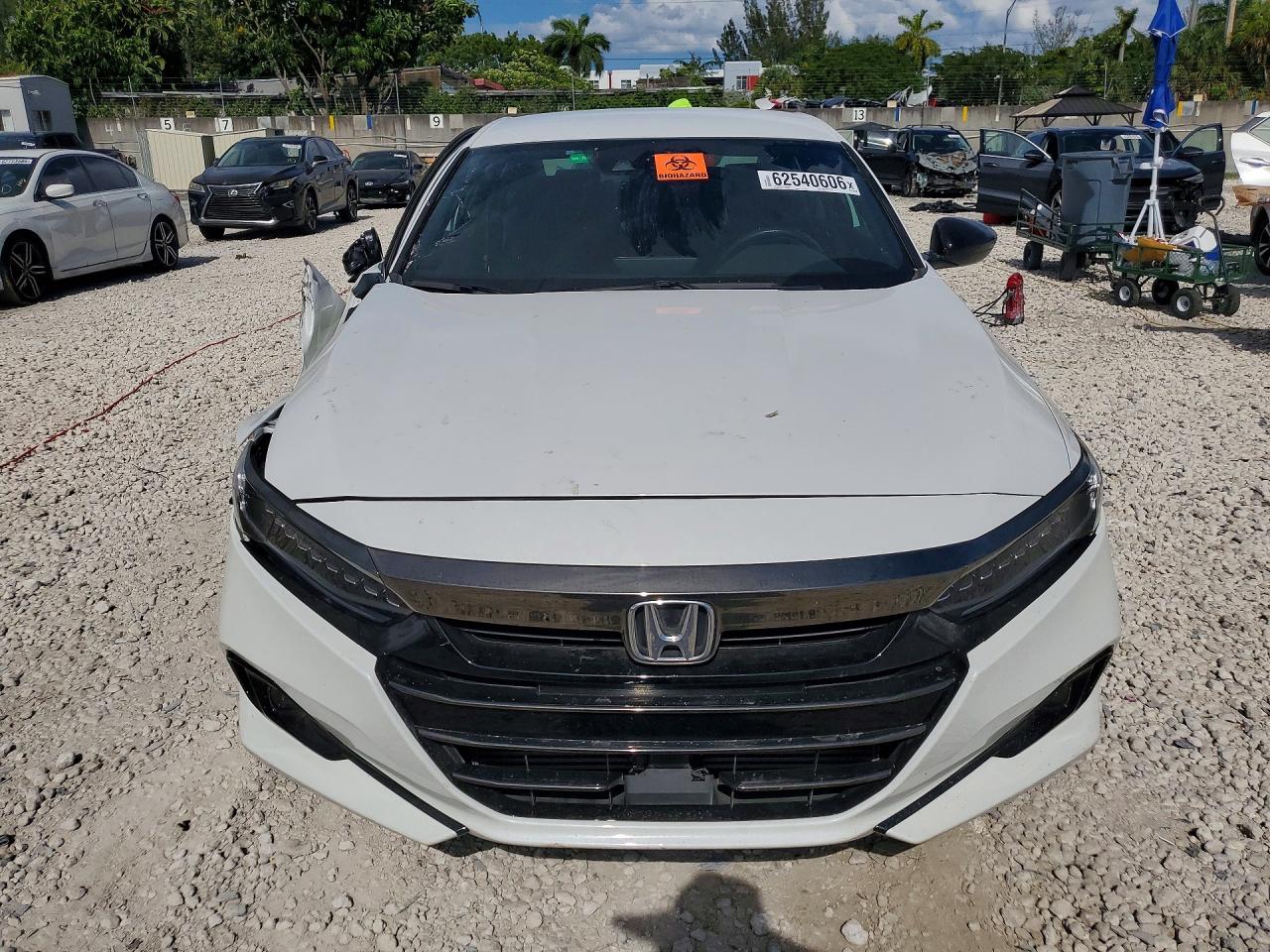 1HGCV1F34MA018699 · 2021 HONDA ACCORD · 5/12