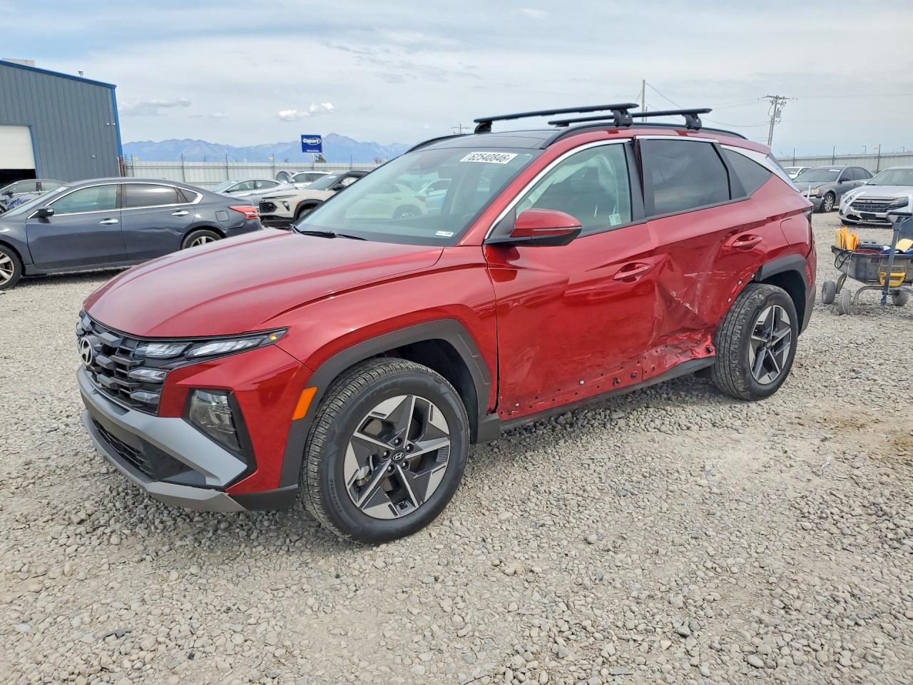 KM8JCDD18SU274818 · 2025 HYUNDAI TUCSON