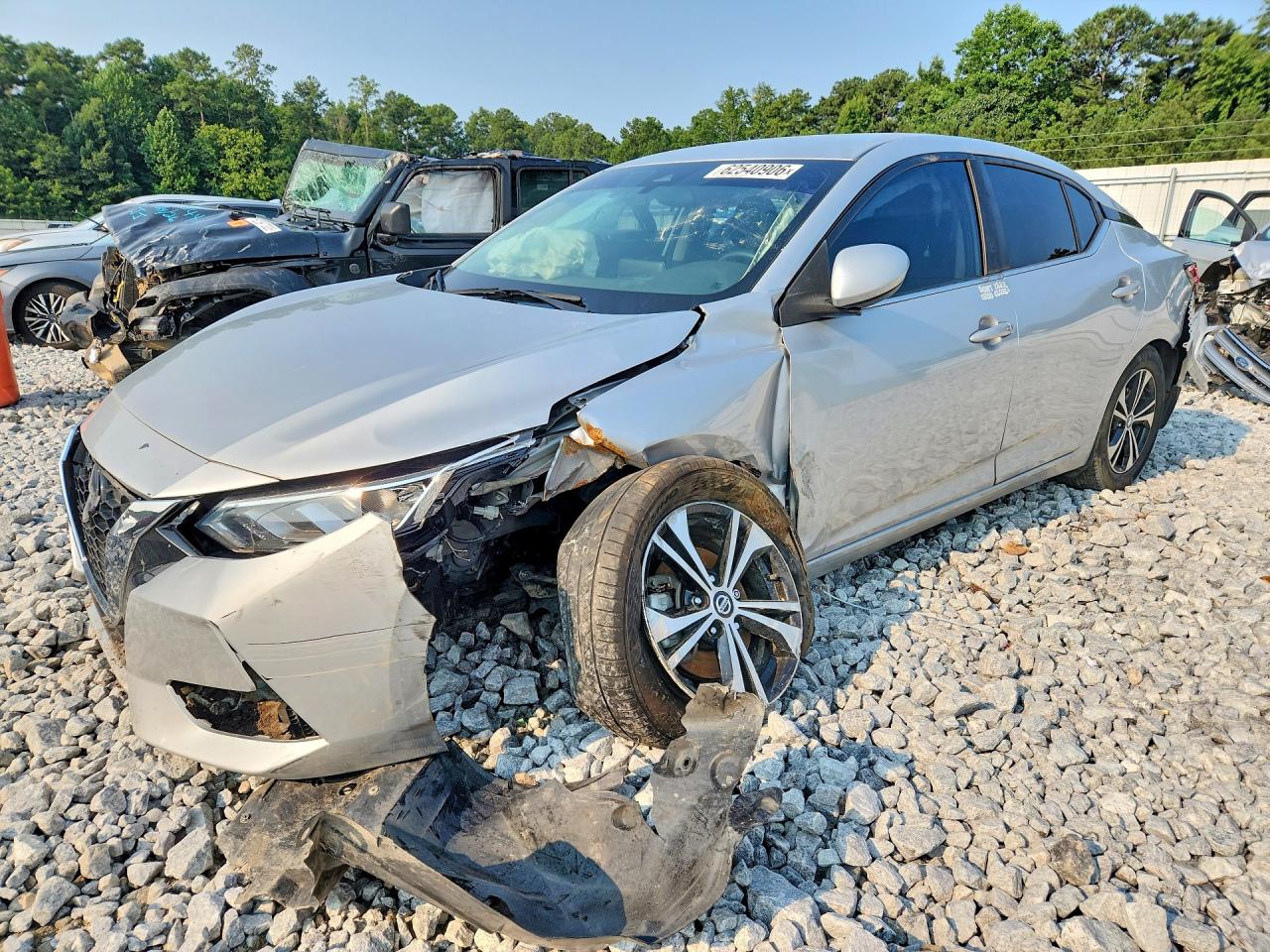 3N1AB8CVXNY230570 · 2022 NISSAN SENTRA