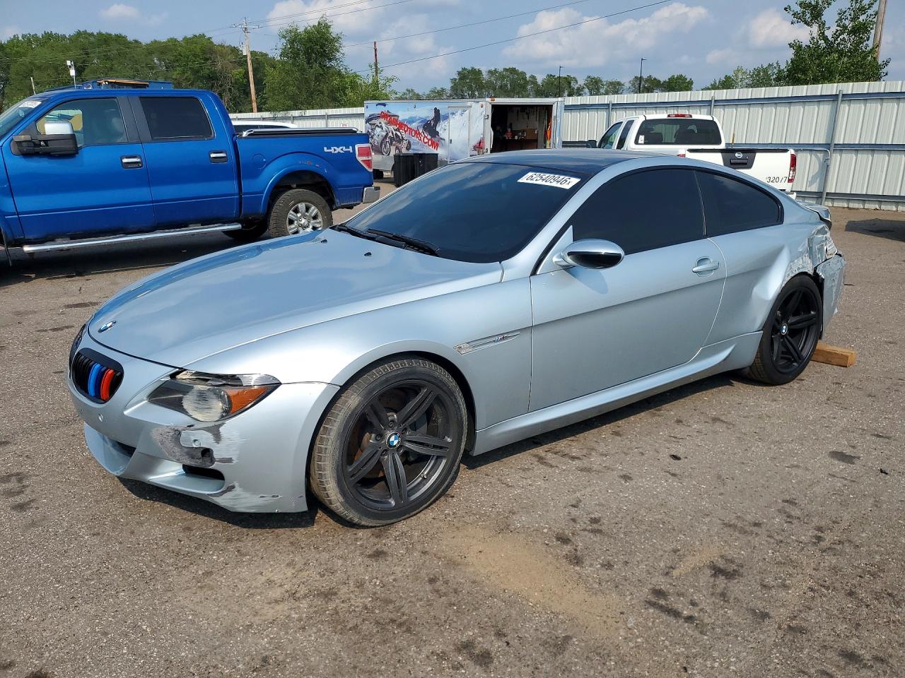 WBSEH93547CY23543 2007 BMW M6