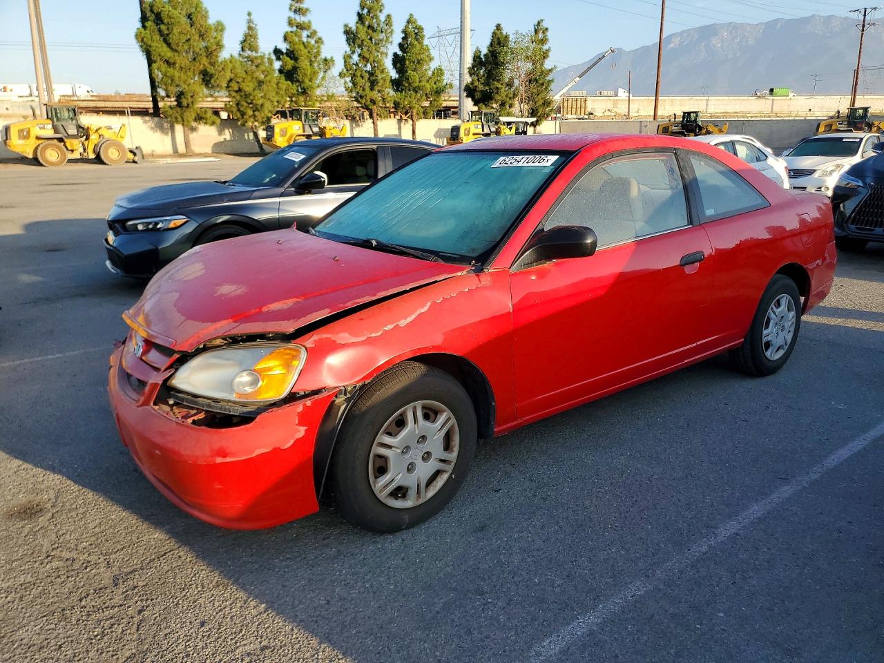 1HGEM22541L062307 · 2001 HONDA CIVIC