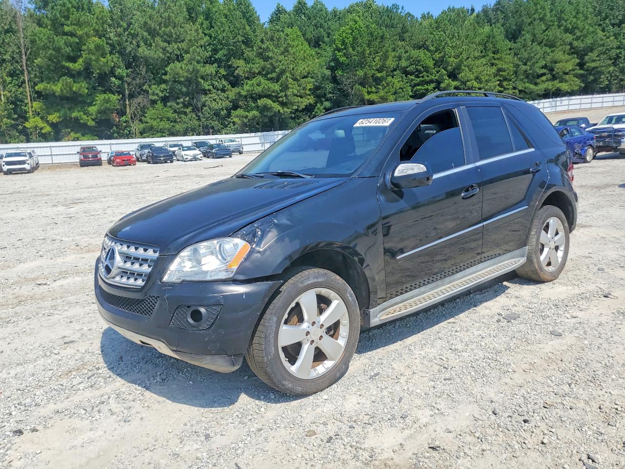 4JGBB5GB8AA619301 · 2010 MERCEDES-BENZ ML