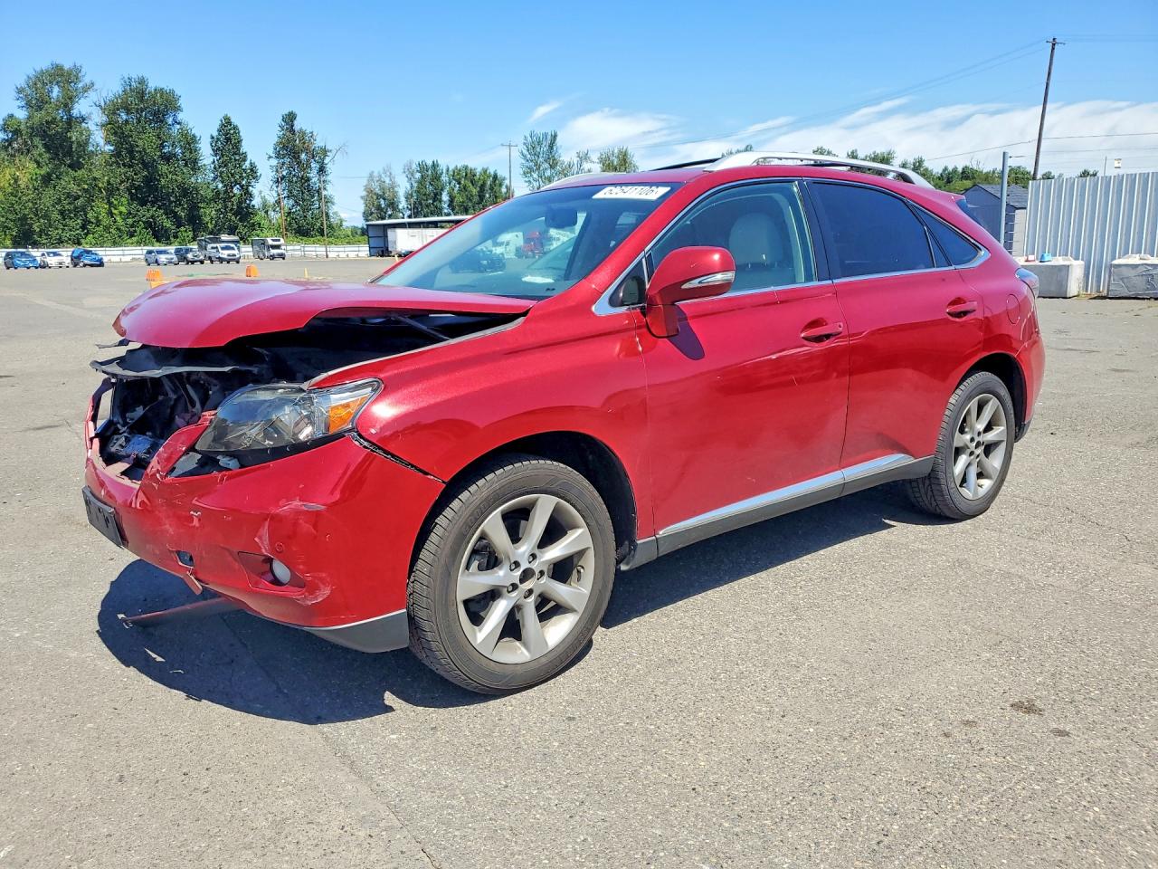 2T2BK1BA7CC148652 · 2012 LEXUS RX