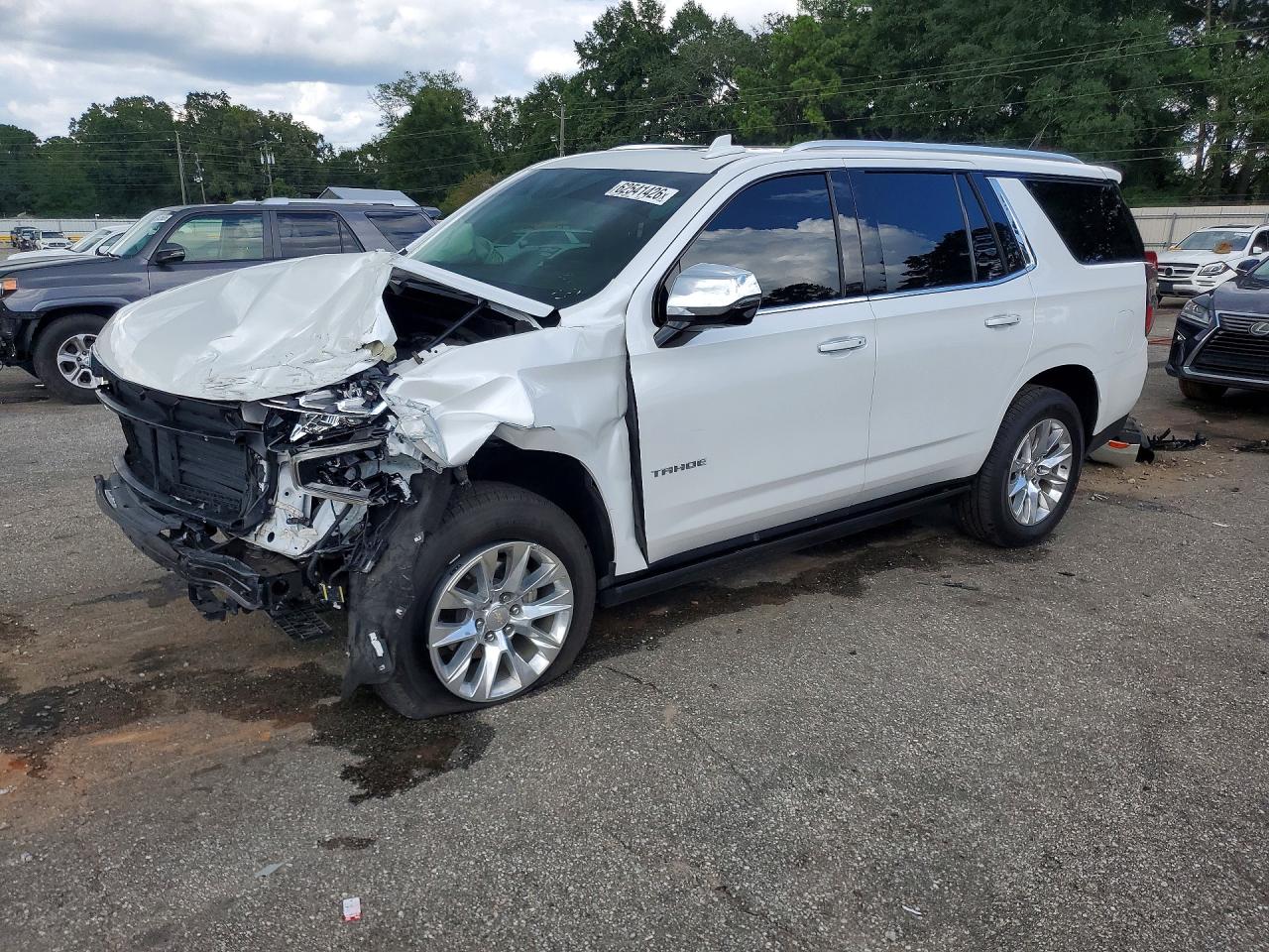 1GNSCSKD5PR144684 · 2023 CHEVROLET TAHOE