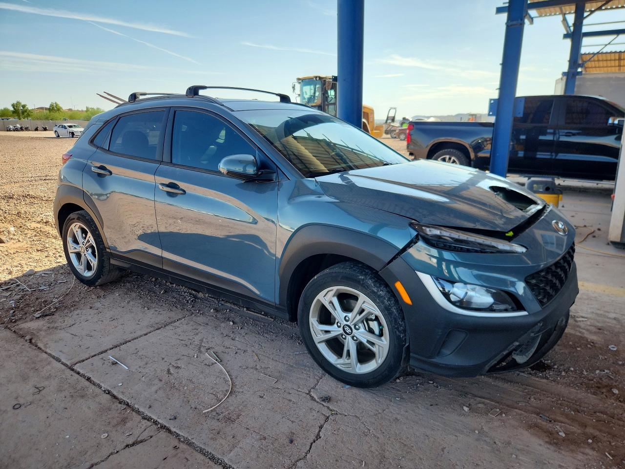 KM8K62AB1PU937912 · 2023 HYUNDAI KONA · 4/14