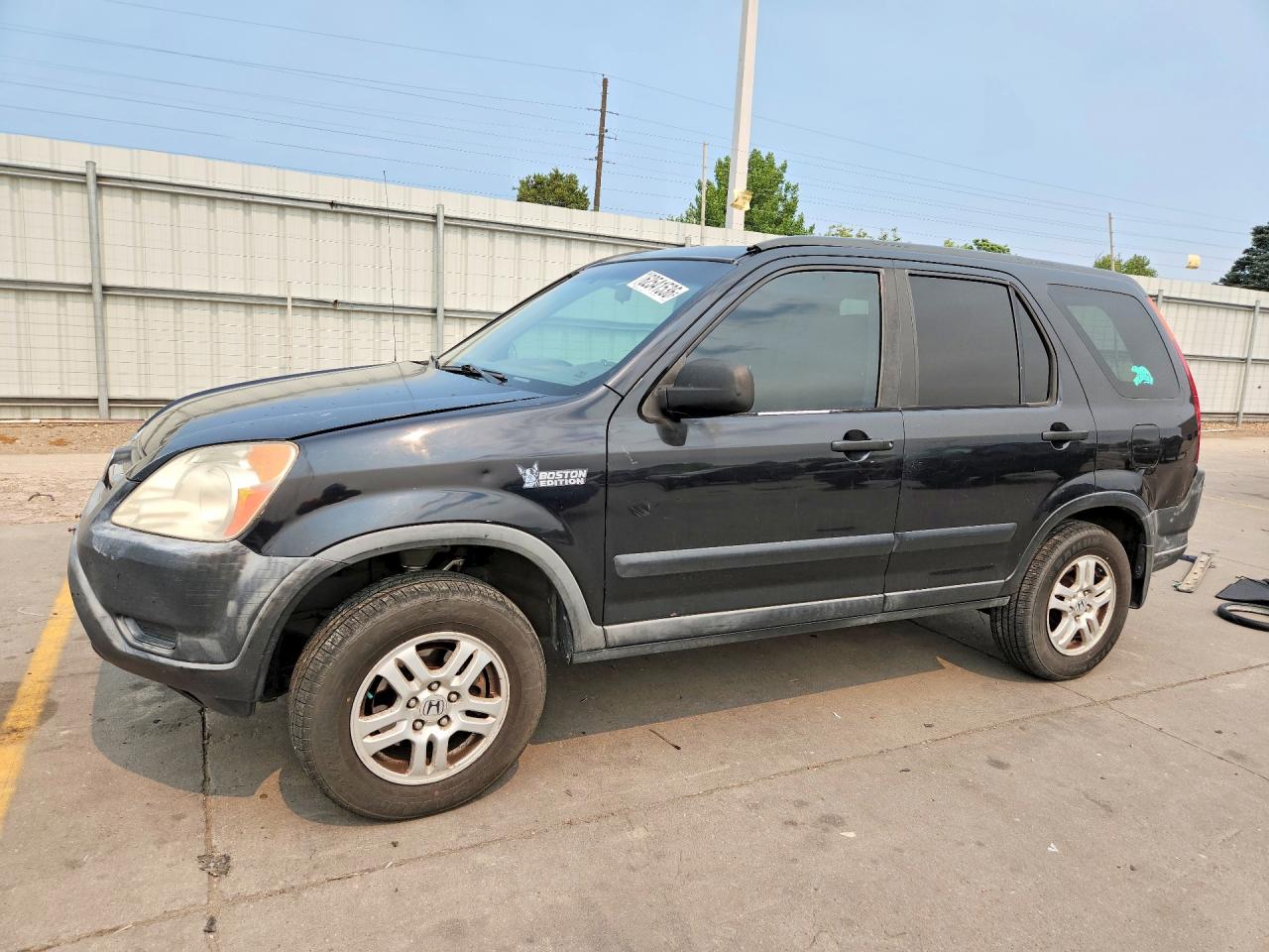 JHLRD788X4C052435 · 2004 HONDA CR-V