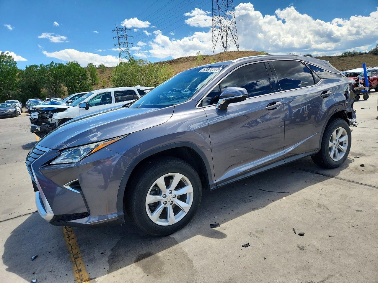 2T2BZMCA4GC020497 · 2016 LEXUS RX 350