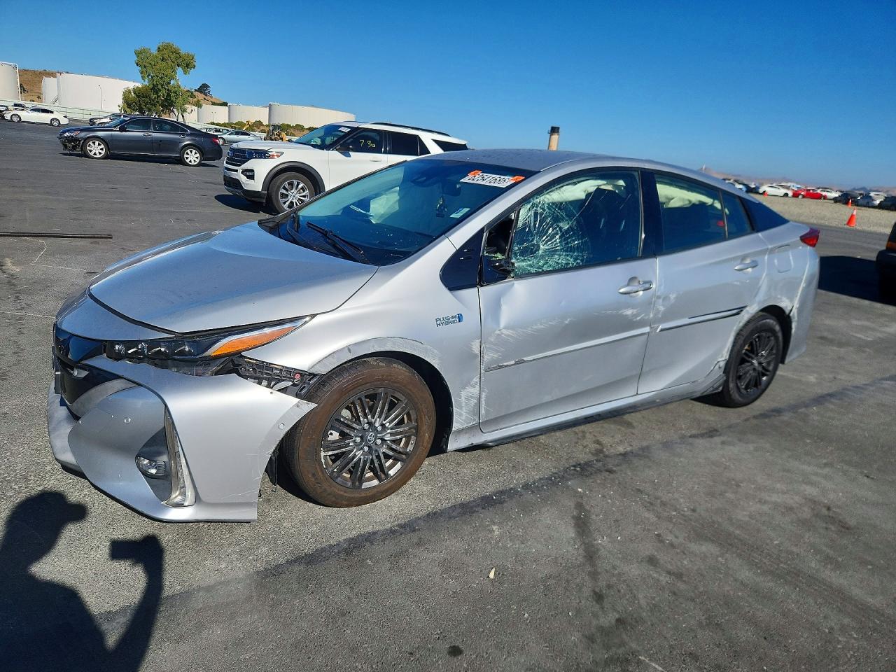 JTDKARFP2H3034837 · 2017 TOYOTA PRIUS PRIME
