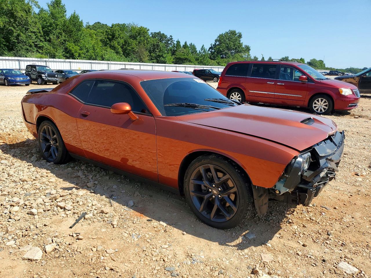 2C3CDZBT5MH631927 · 2021 DODGE CHALLENGER · 4/12