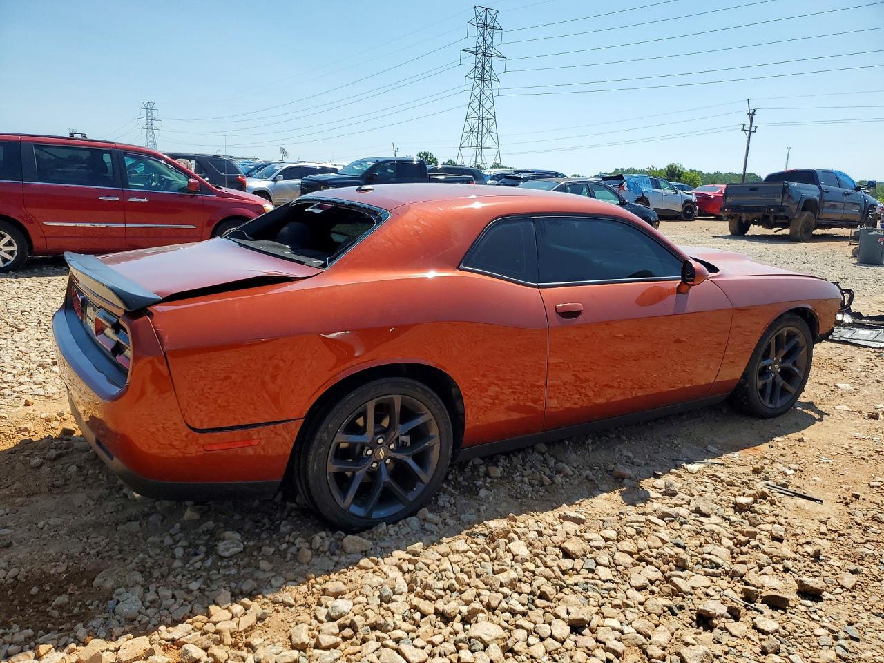 2C3CDZBT5MH631927 · 2021 DODGE CHALLENGER · 3/12