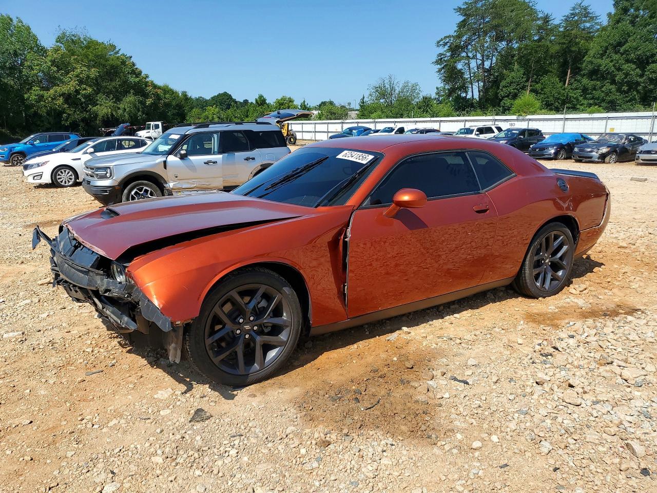 2021 DODGE CHALLENGER