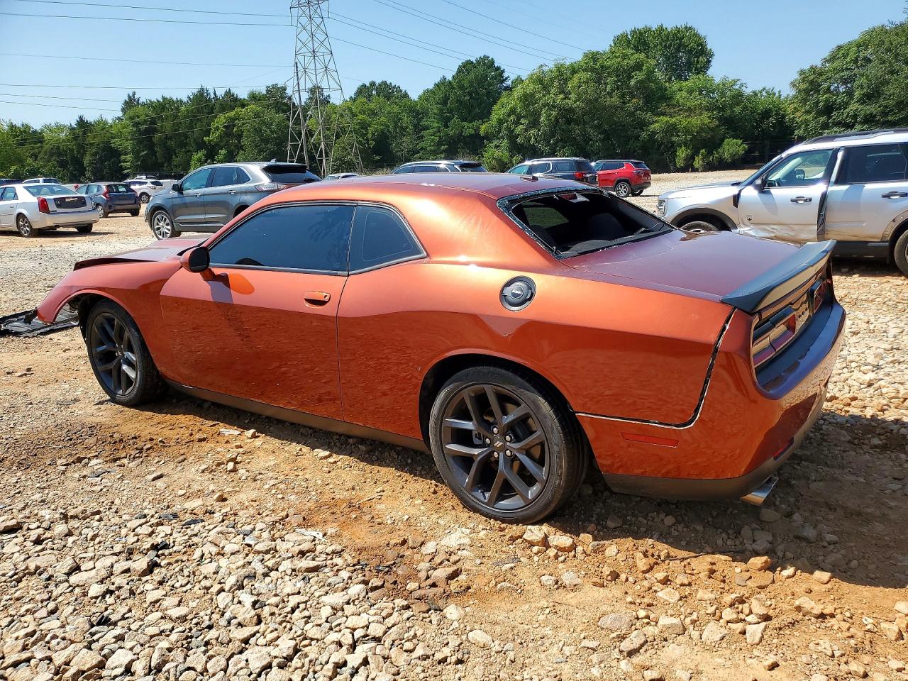 2C3CDZBT5MH631927 · 2021 DODGE CHALLENGER · 2/12