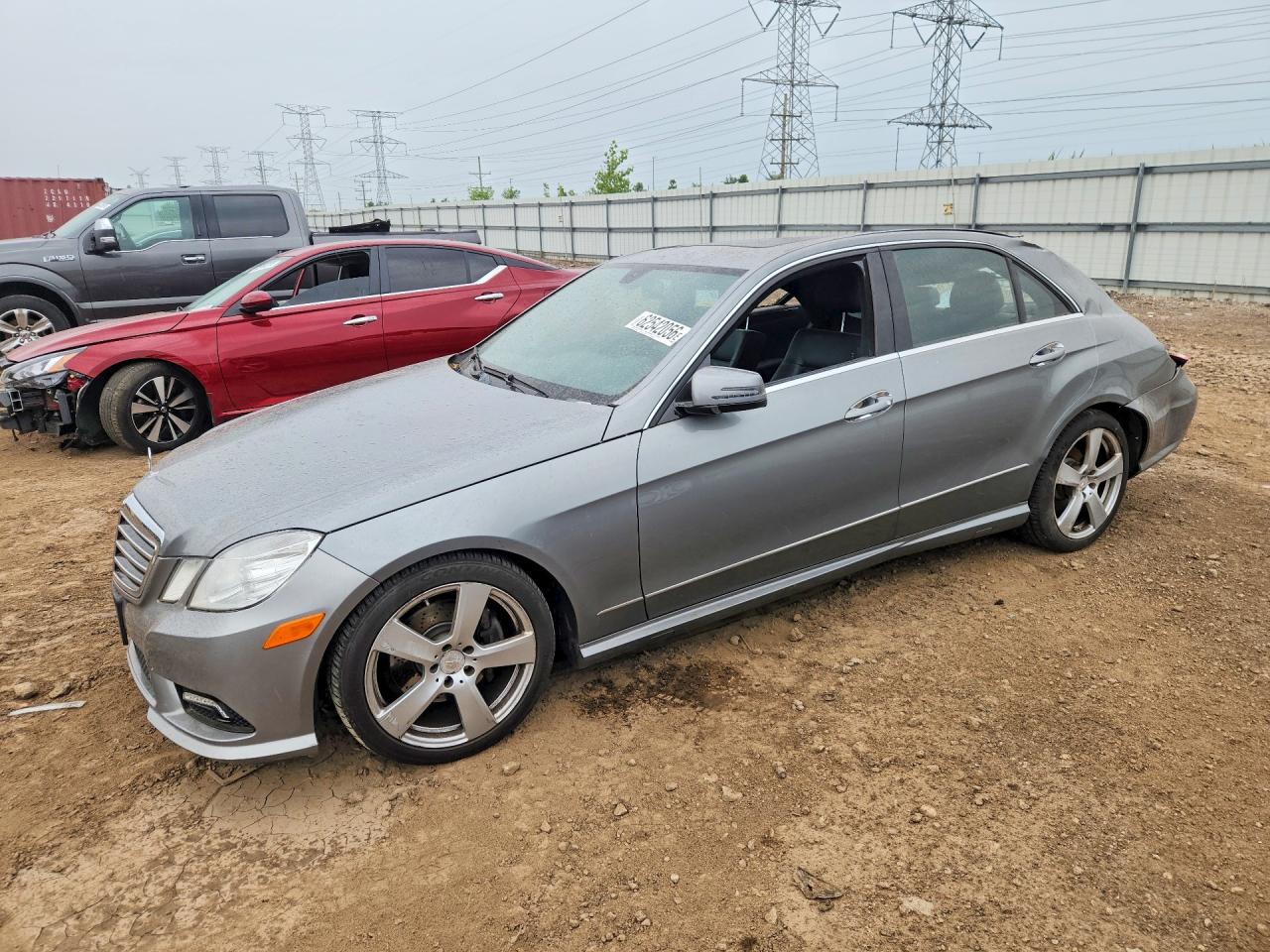 WDDHF8HB7BA465299 · 2011 MERCEDES-BENZ E