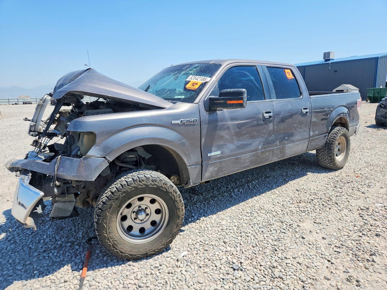 1FTFW1ET1DKG53111 · 2013 FORD F150