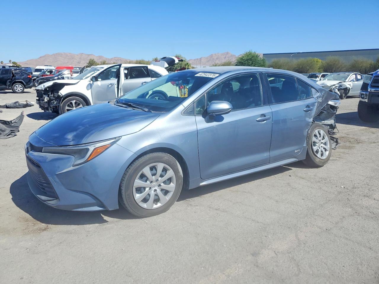 JTDBDMHE3P3000765 · 2023 TOYOTA COROLLA HYBRID