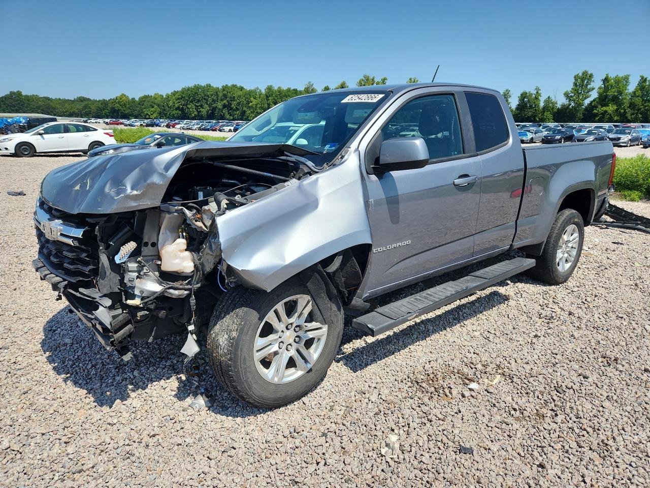 1GCHSCEAXM1274760 · 2021 CHEVROLET COLORADO