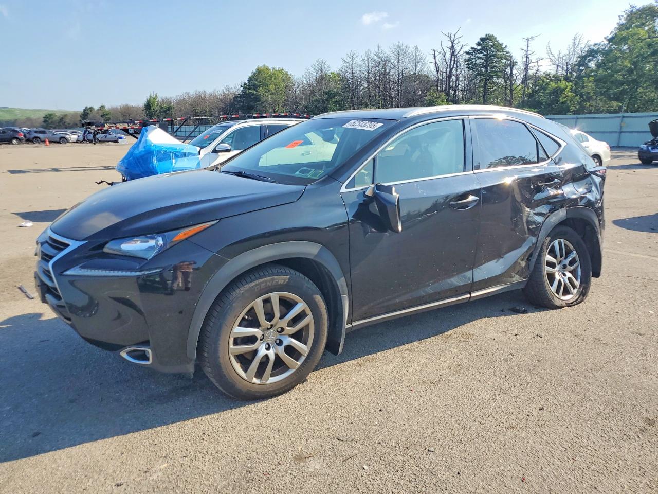 JTJBARBZ8G2094212 · 2016 LEXUS NX 200T
