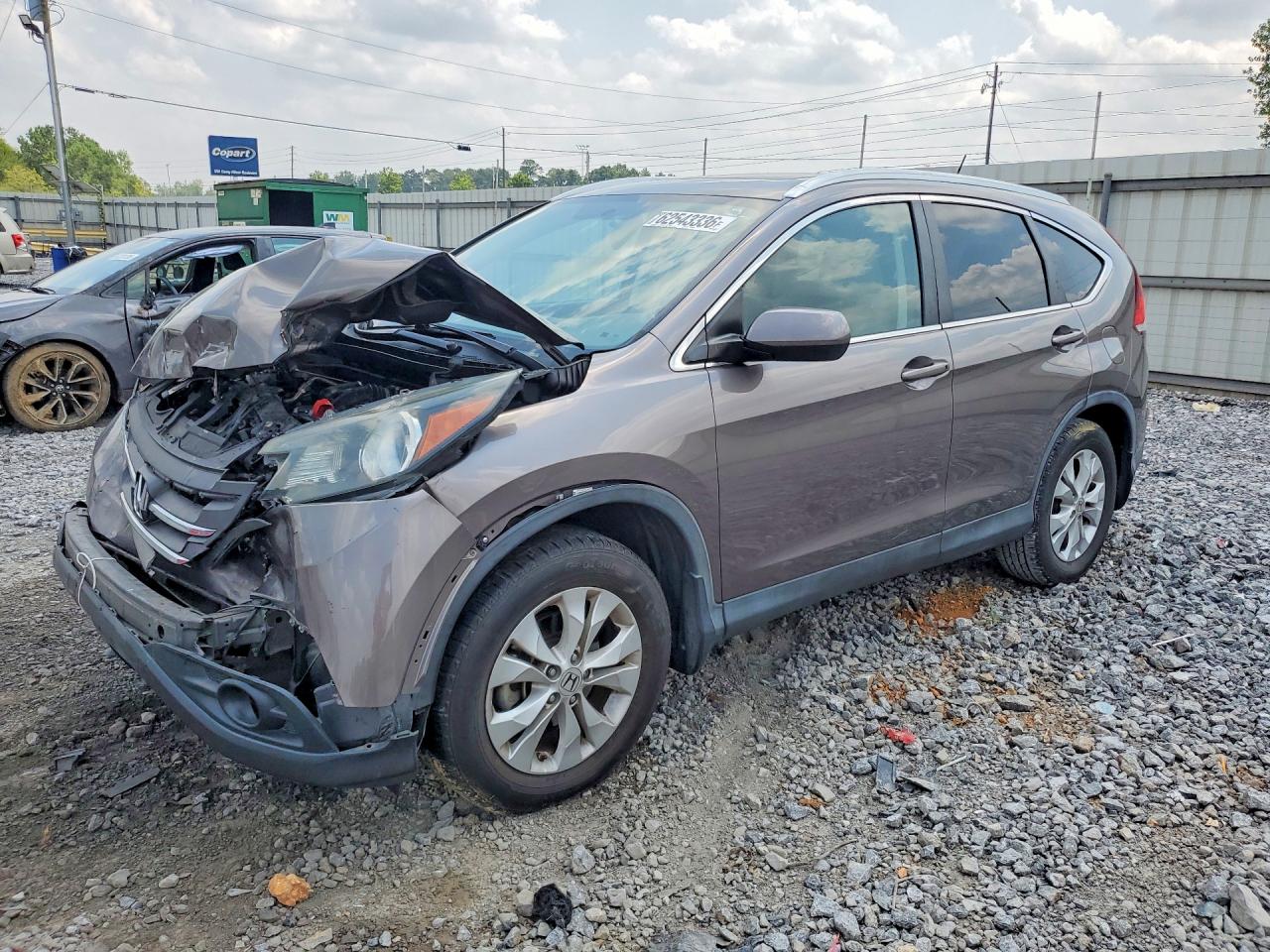 5J6RM3H73DL035712 · 2013 HONDA CR-V