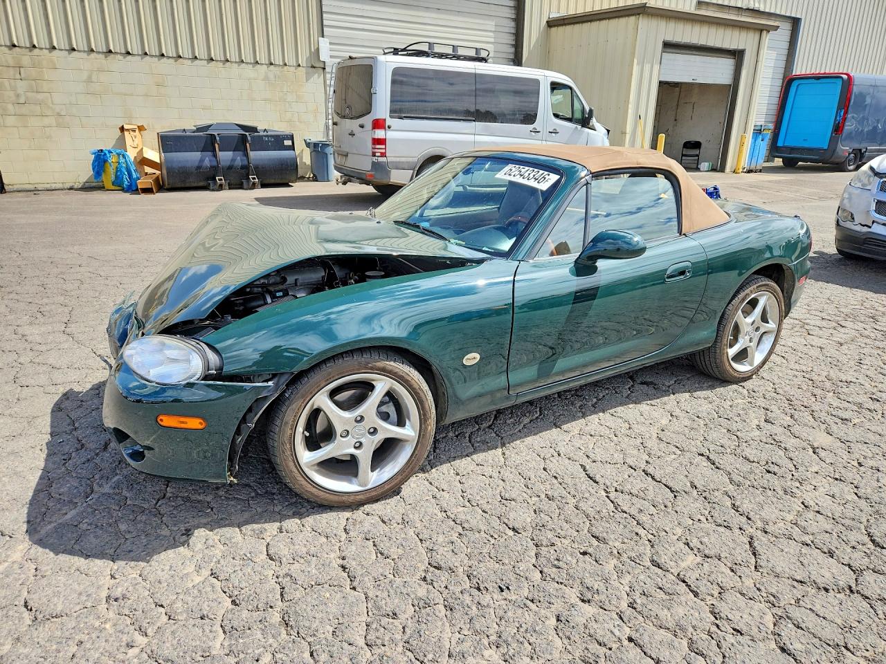 2001 MAZDA MX-5 MIATA