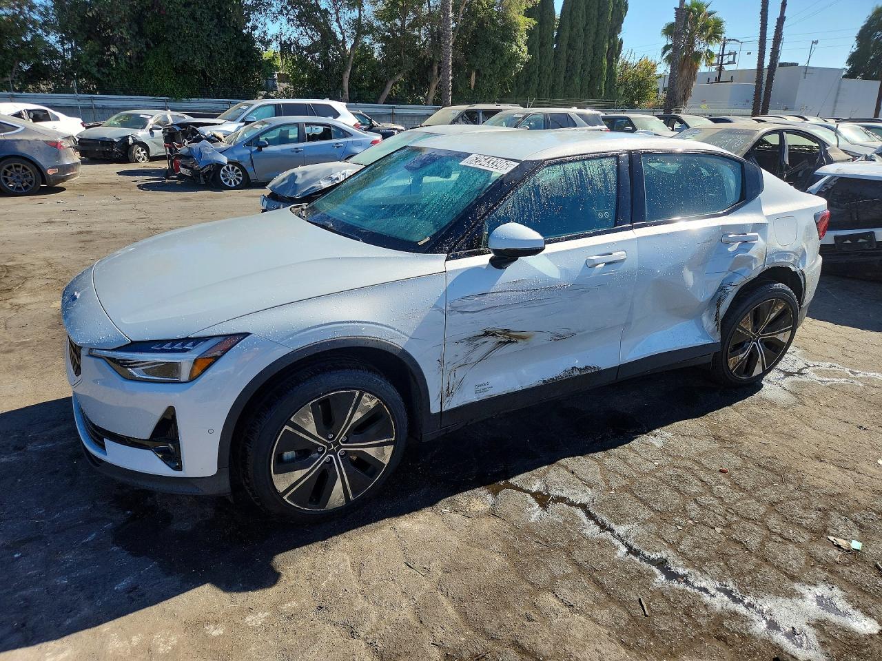 YSMEG3KA0PL154262 · 2023 POLESTAR 2