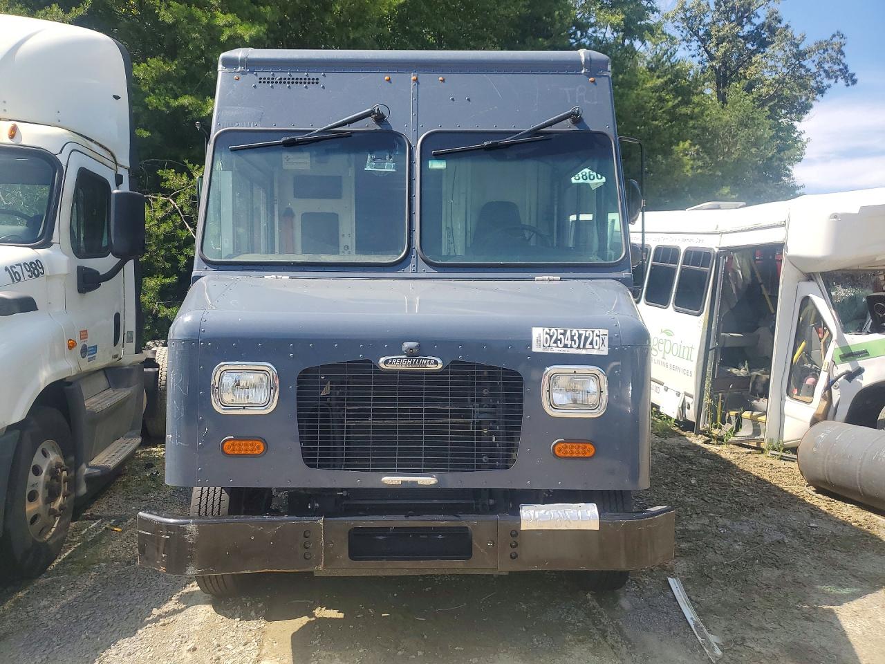 4UZAC2EA3MCML0825 · 2021 FREIGHTLINER CHASSIS · 5/12