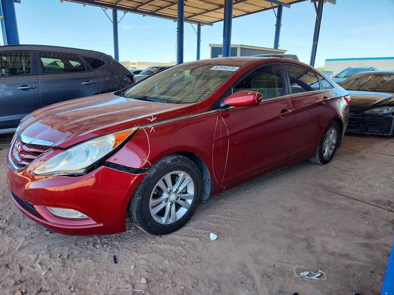 5NPEB4AC0DH576163 · 2013 HYUNDAI SONATA