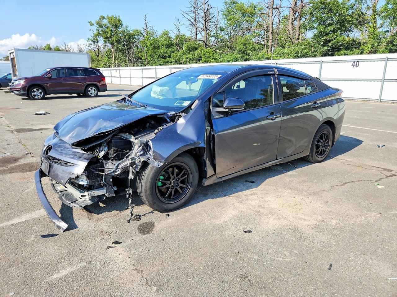 2016 TOYOTA PRIUS