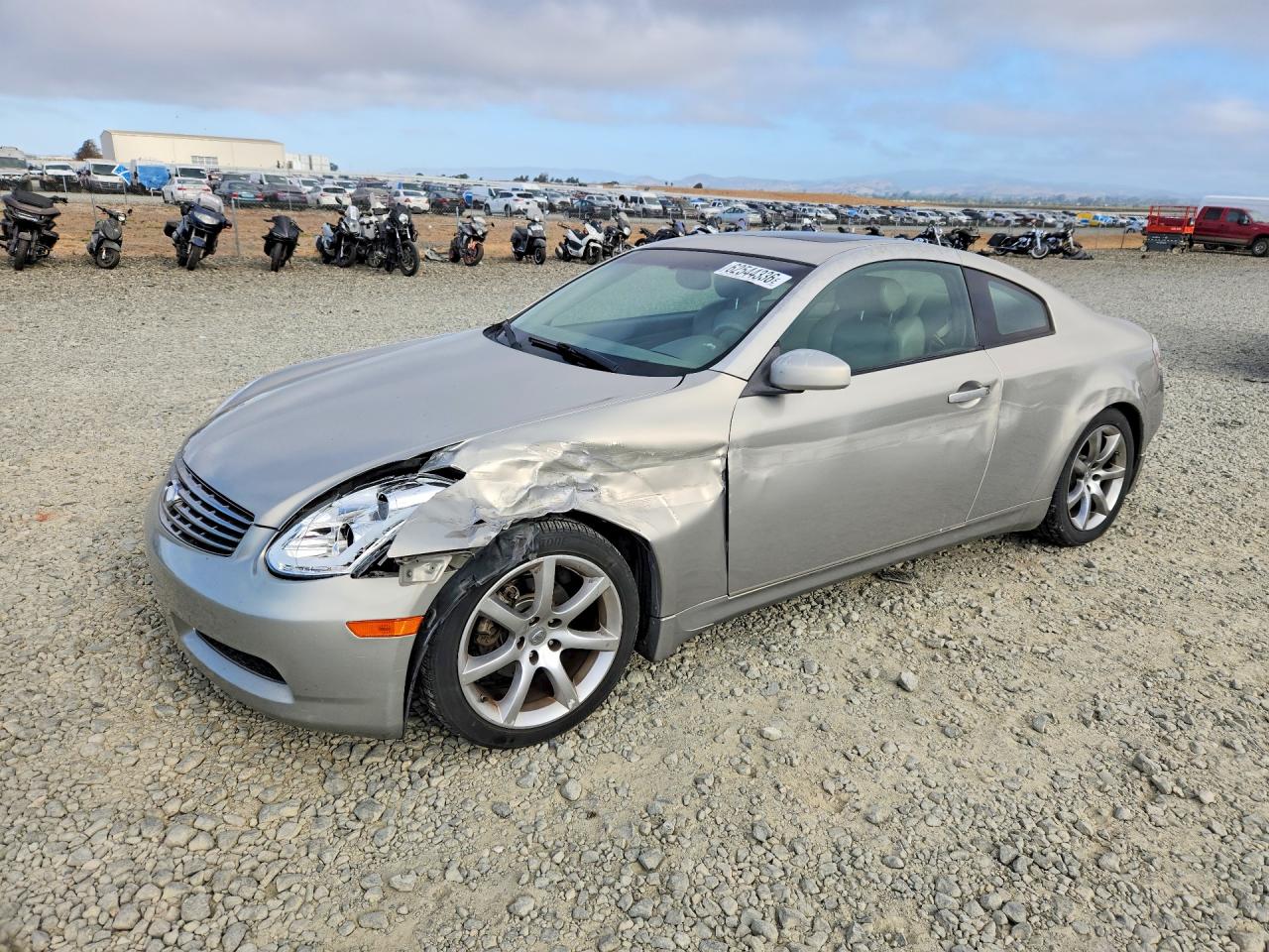 JNKCV54E54M824705 · 2004 INFINITI G35