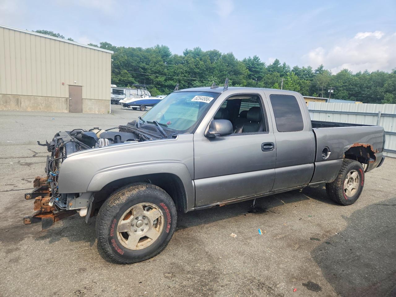 1GCEK19B96Z216900 · 2006 CHEVROLET SILVERADO