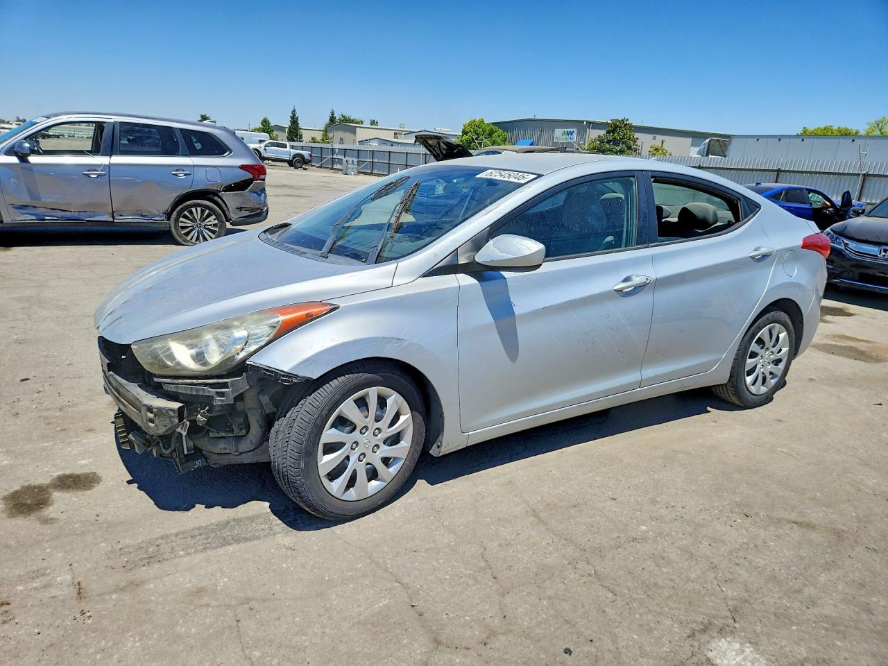 5NPDH4AE8CH133074 · 2012 HYUNDAI ELANTRA