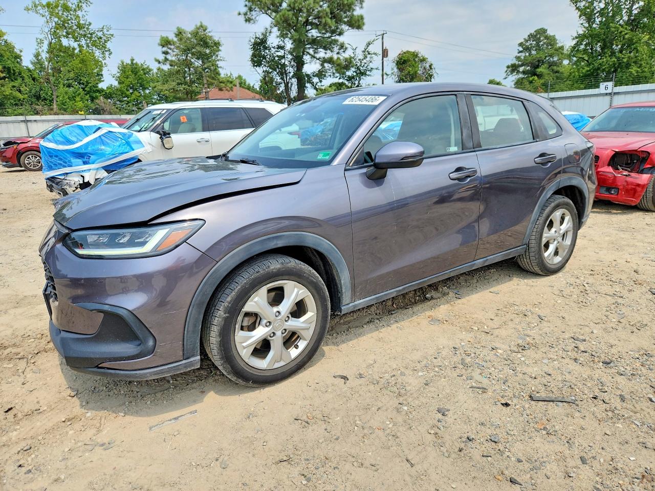 3CZRZ1H39PM708282 · 2023 HONDA HR-V