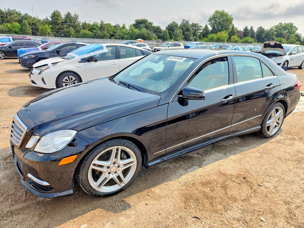 WDDHF8JB7DA753885 · 2013 MERCEDES-BENZ E