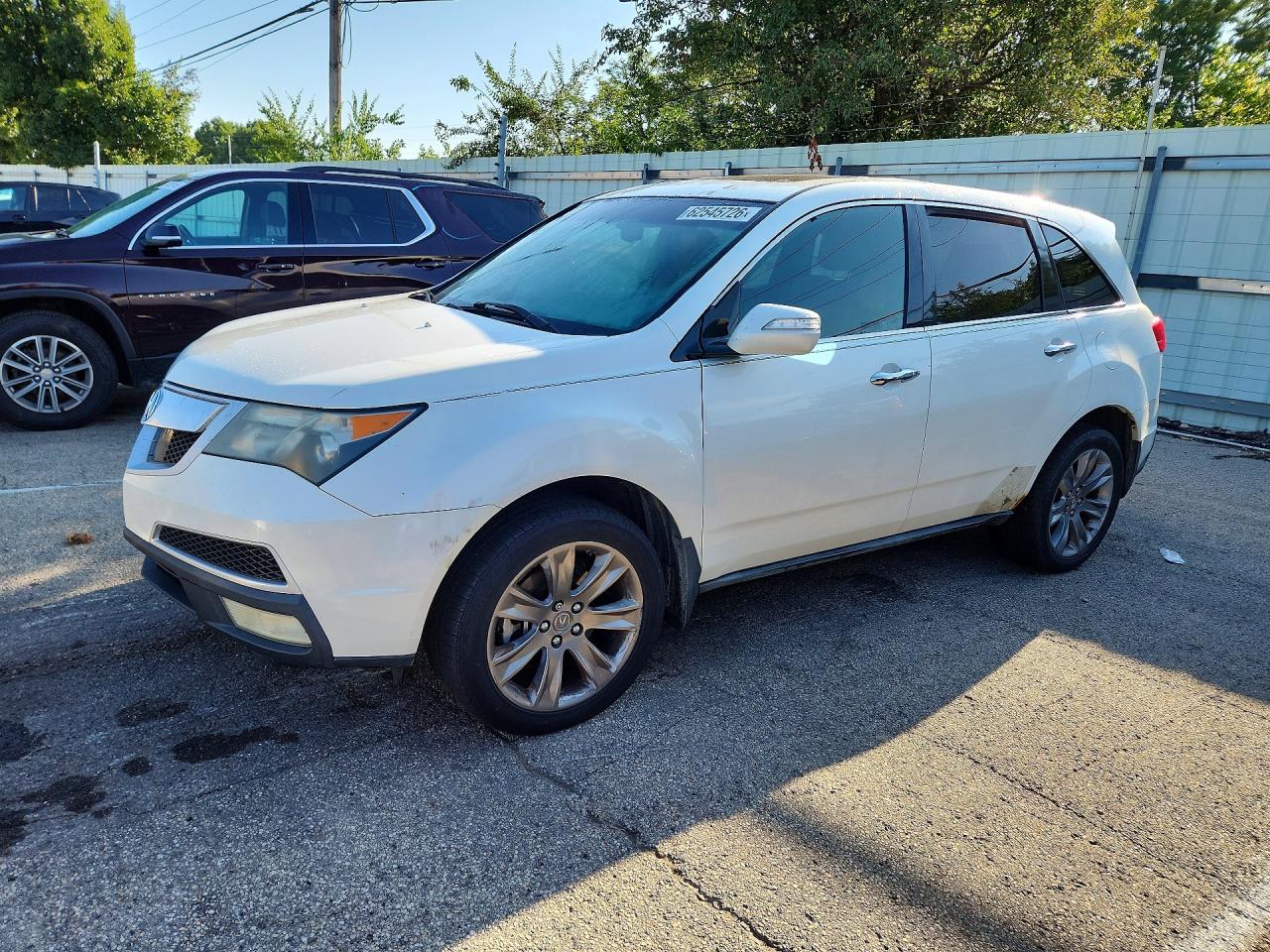 2HNYD2H58AH506802 · 2010 ACURA MDX