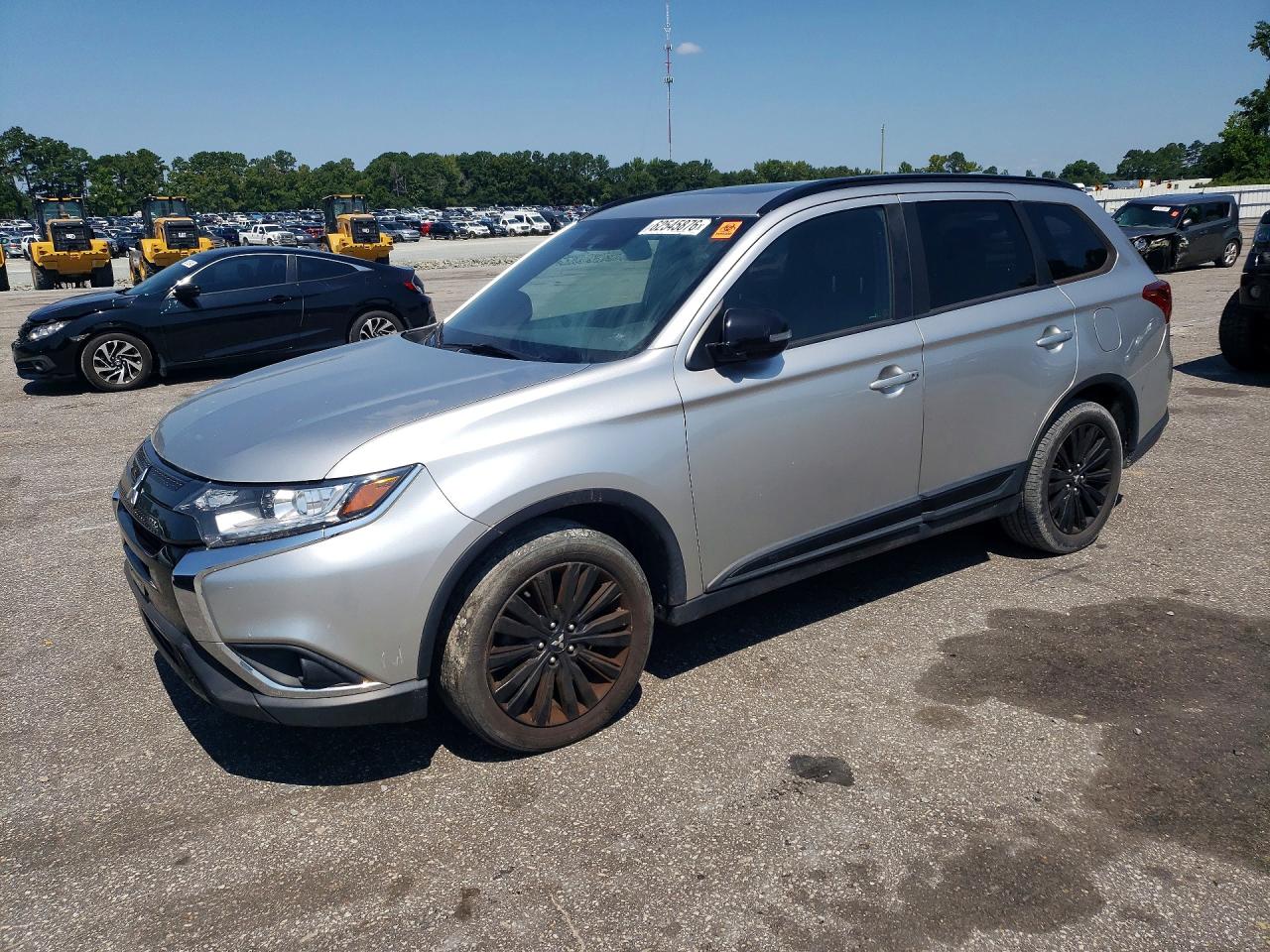 JA4AD3A34LJ000708 · 2020 MITSUBISHI OUTLANDER
