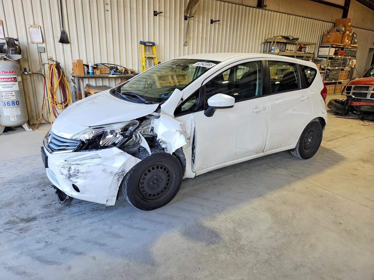 2016 NISSAN VERSA NOTE